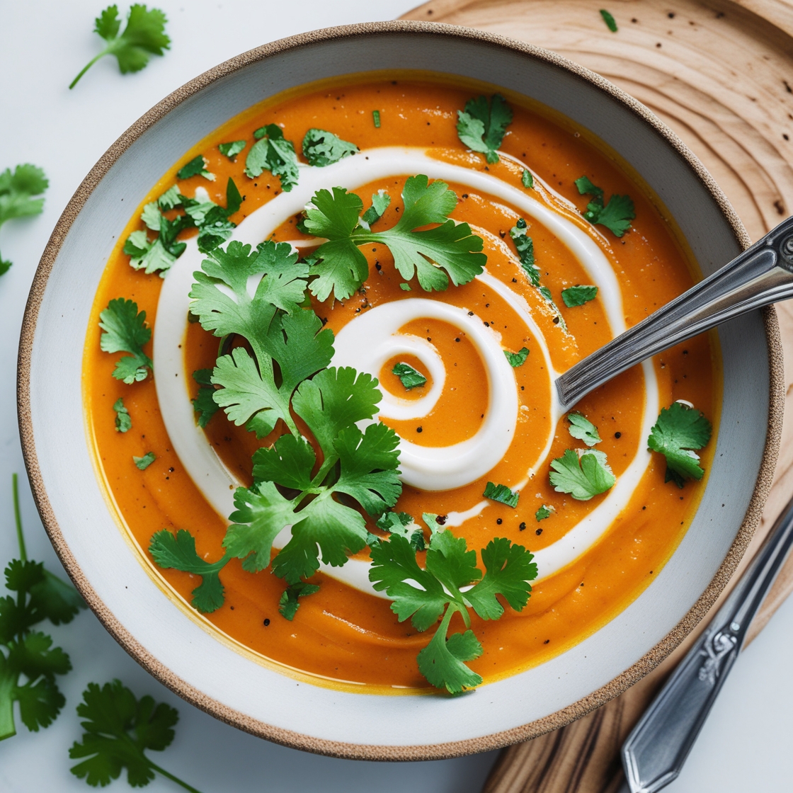 Carrot and Coriander