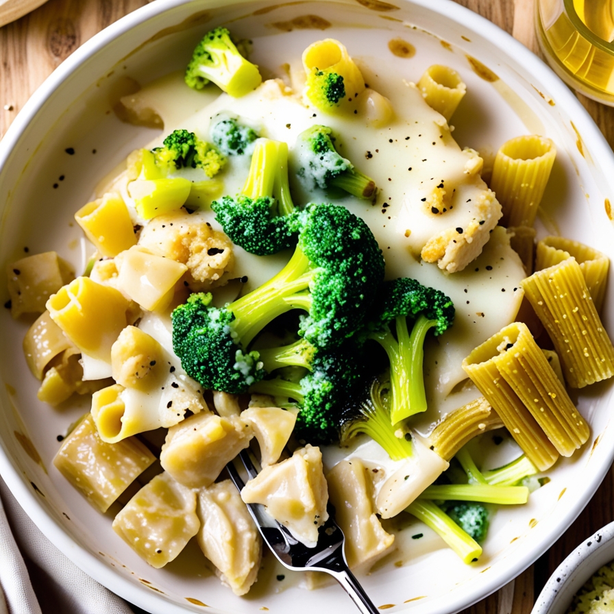 Chicken, Broccoli and Pasta Bake