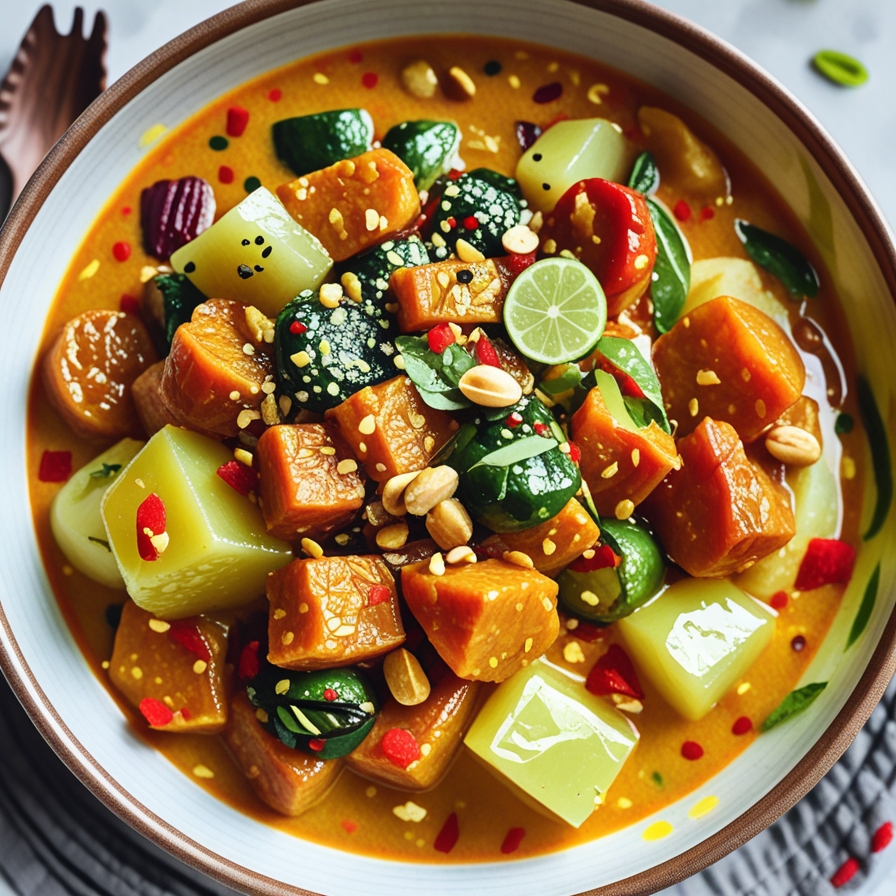 Vegetable Massaman Curry