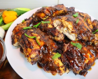 Chicken in a Jerk Sauce