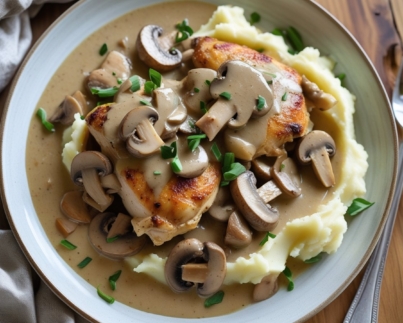 Chicken a La King
